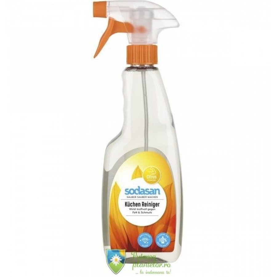 Solutie Bio de curatat bucataria cu pulverizator 500 ml