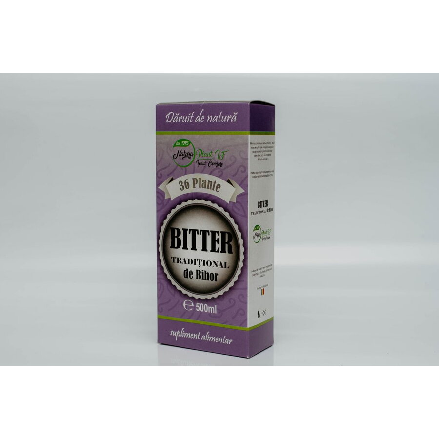 Bitter traditional de bihor 36 plante 500ml - Natura Plant Bihor