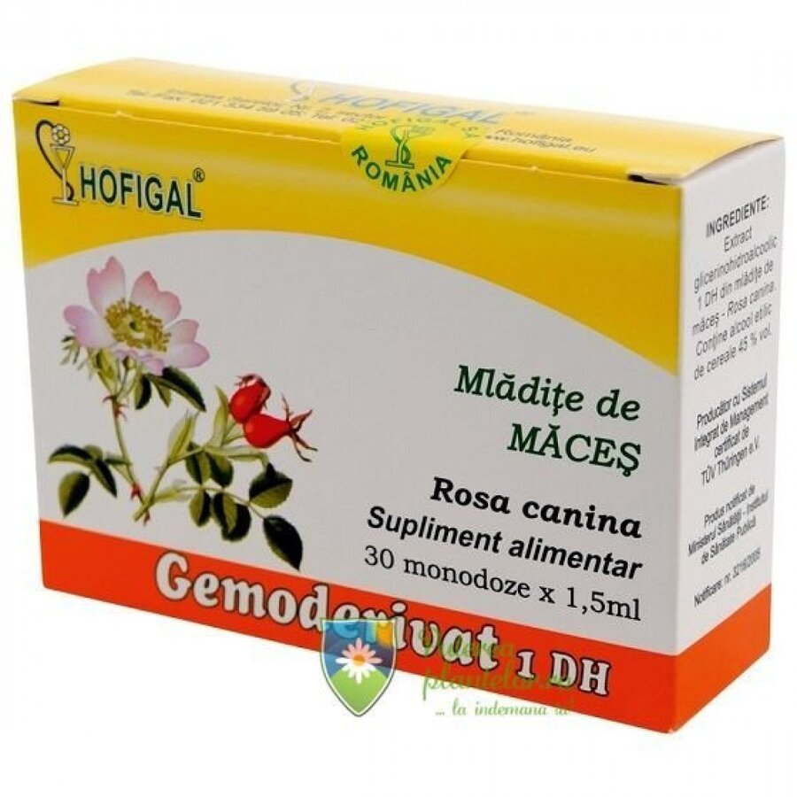 Gemoderivat mladite de Maces 30 monodoze