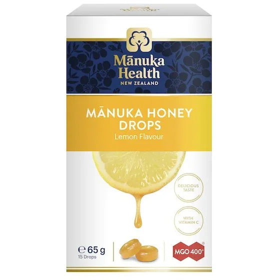 Bomboane miere de Manuka MGO 400+ (65g) (lamaie)