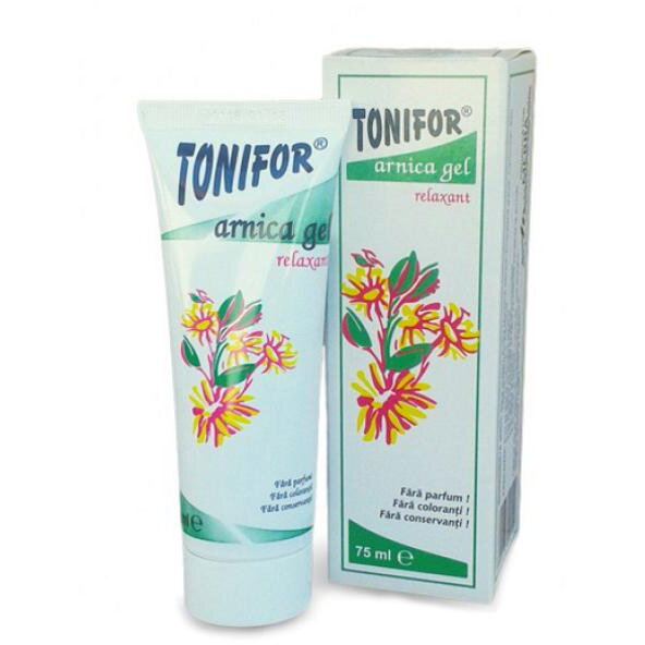 Tonifor Gel Arnica Mebra, 75ml