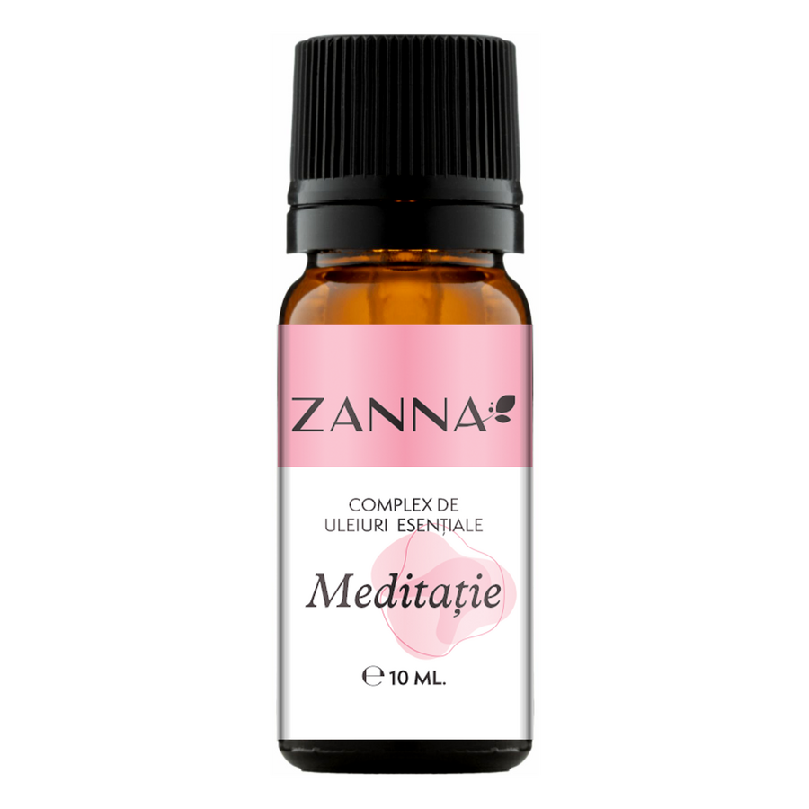 Complex de uleiuri esentiale Meditatie 10 ml Zanna