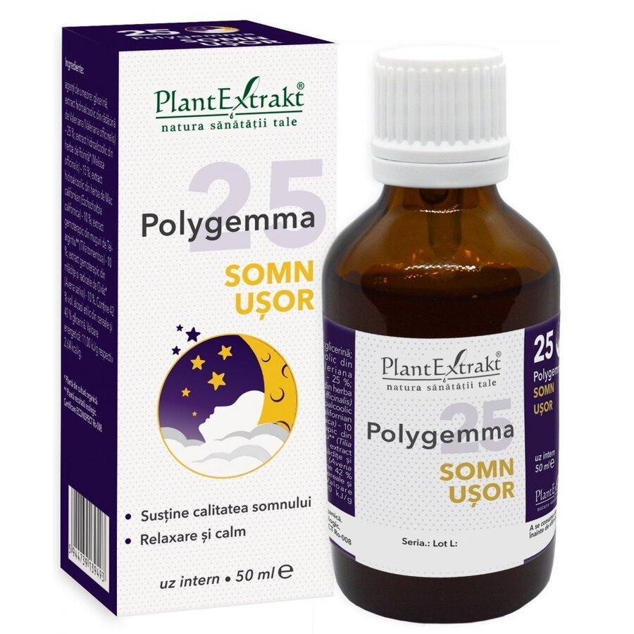 Polygemma 25 somn usor 50ml