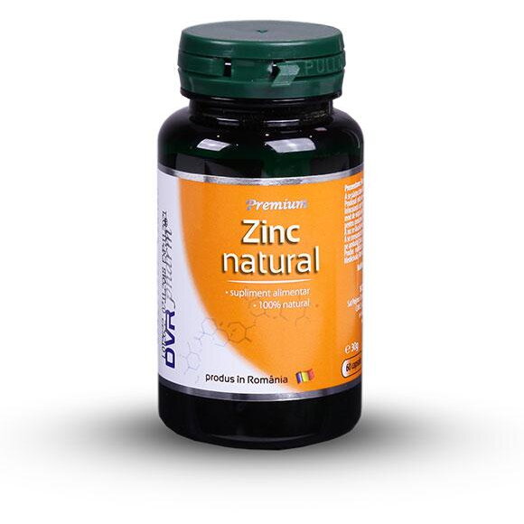 Zinc natural 60 capsule