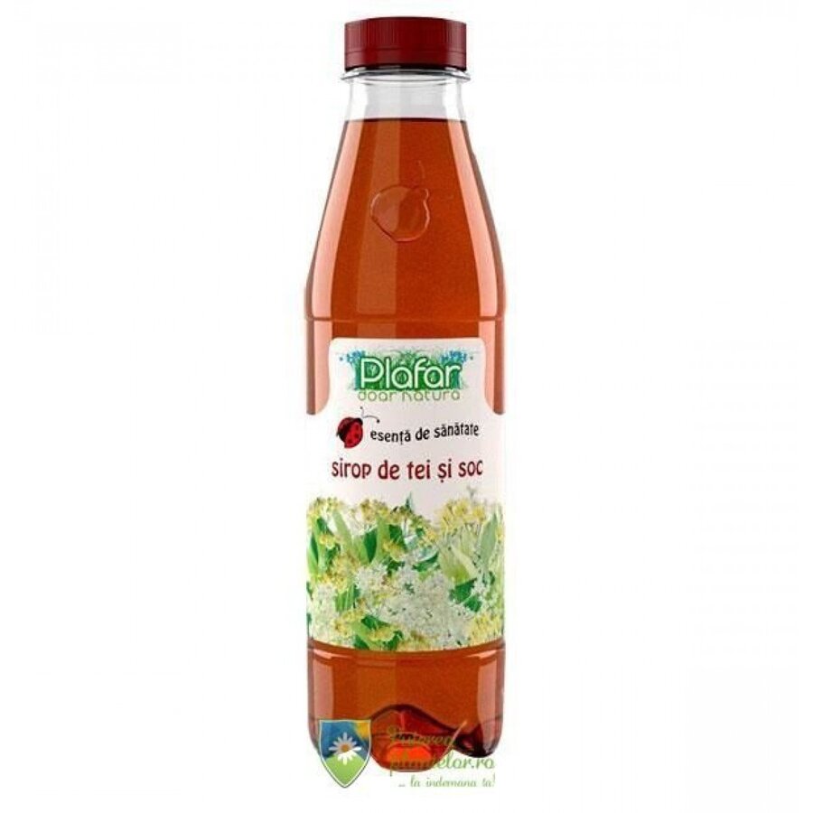 Sirop de Tei si Soc 500 ml