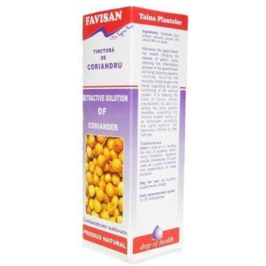 Tinctura de coriandru 50ml