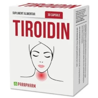 Tiroidin 30 capsule gelatinoase