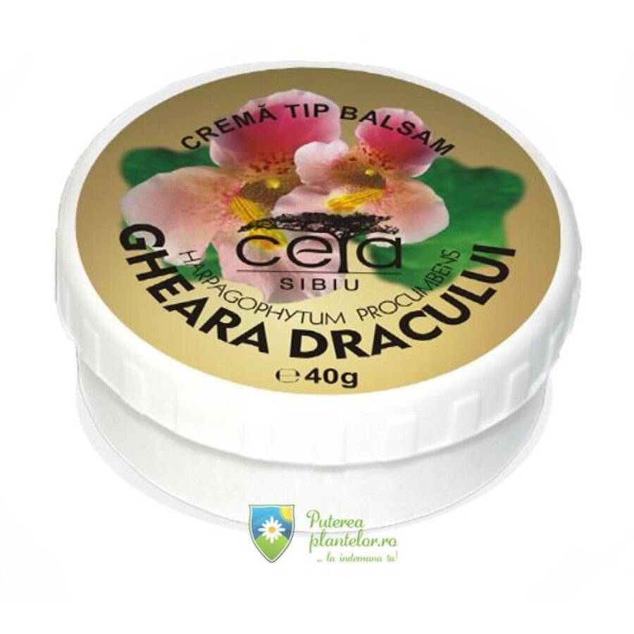 Unguent de gheara dracului 40 gr