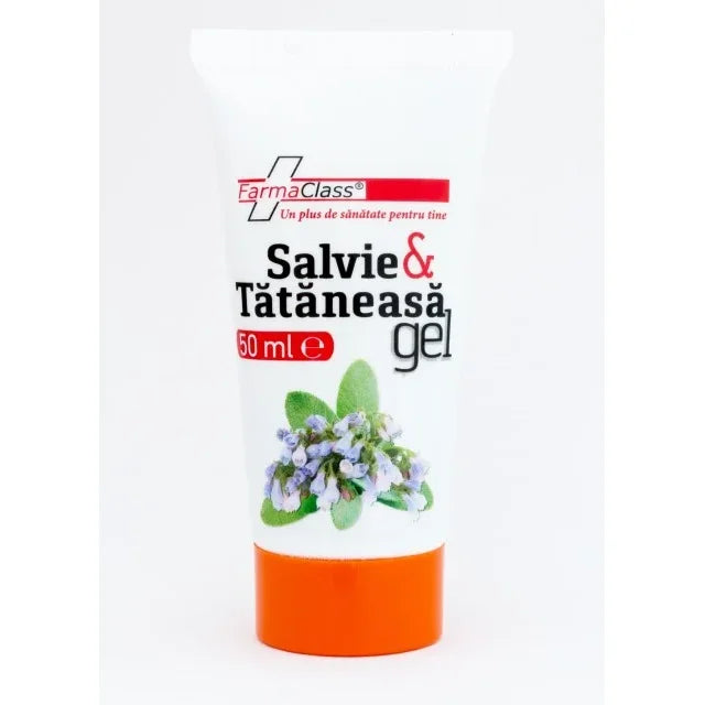 Salvie si tataneasa gel 50 ml