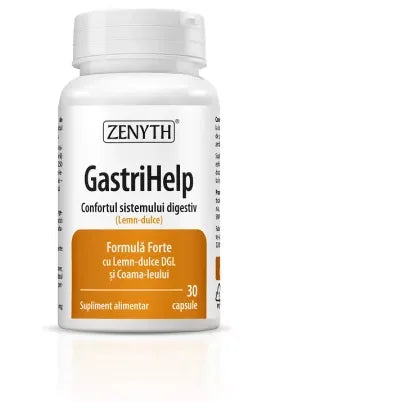 Gastrihelp, 30 capsule, Zenyth