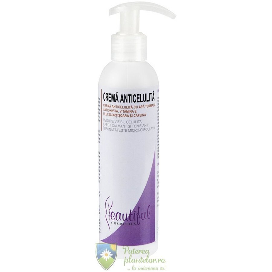 Crema anticelulitica cu Antioxivita 200 ml