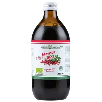 Merisor suc Bio 100% pur 500 ml