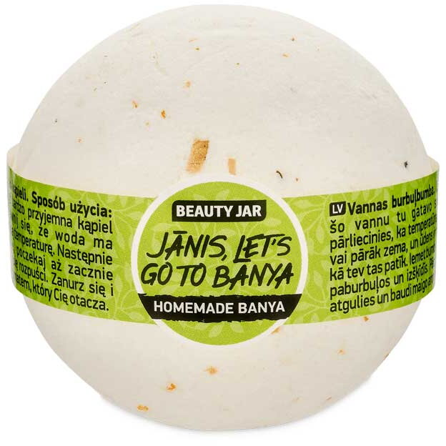 Bila de baie cu parfum de tei, ulei de migdale si vitamina E, Beauty Jar, 150 g