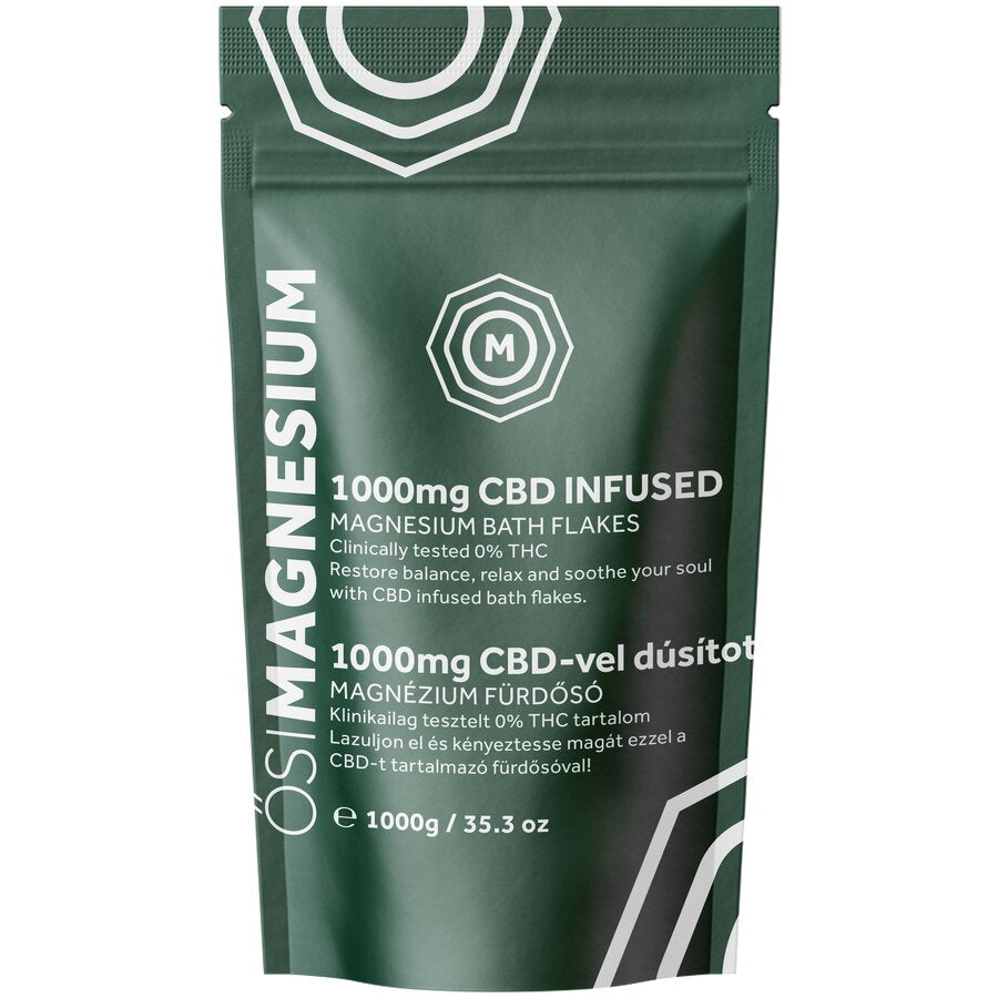 Fulgi de baie infuzati cu CBD, 1000 g