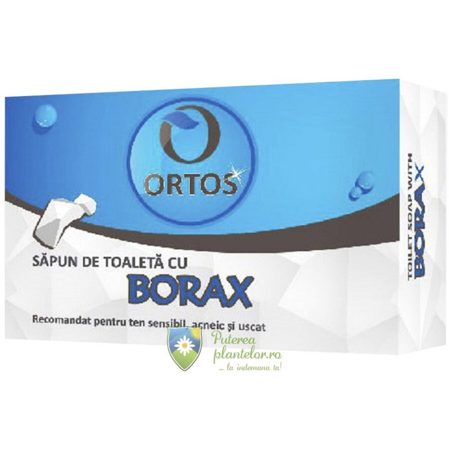 Sapun cu borax 100 gr