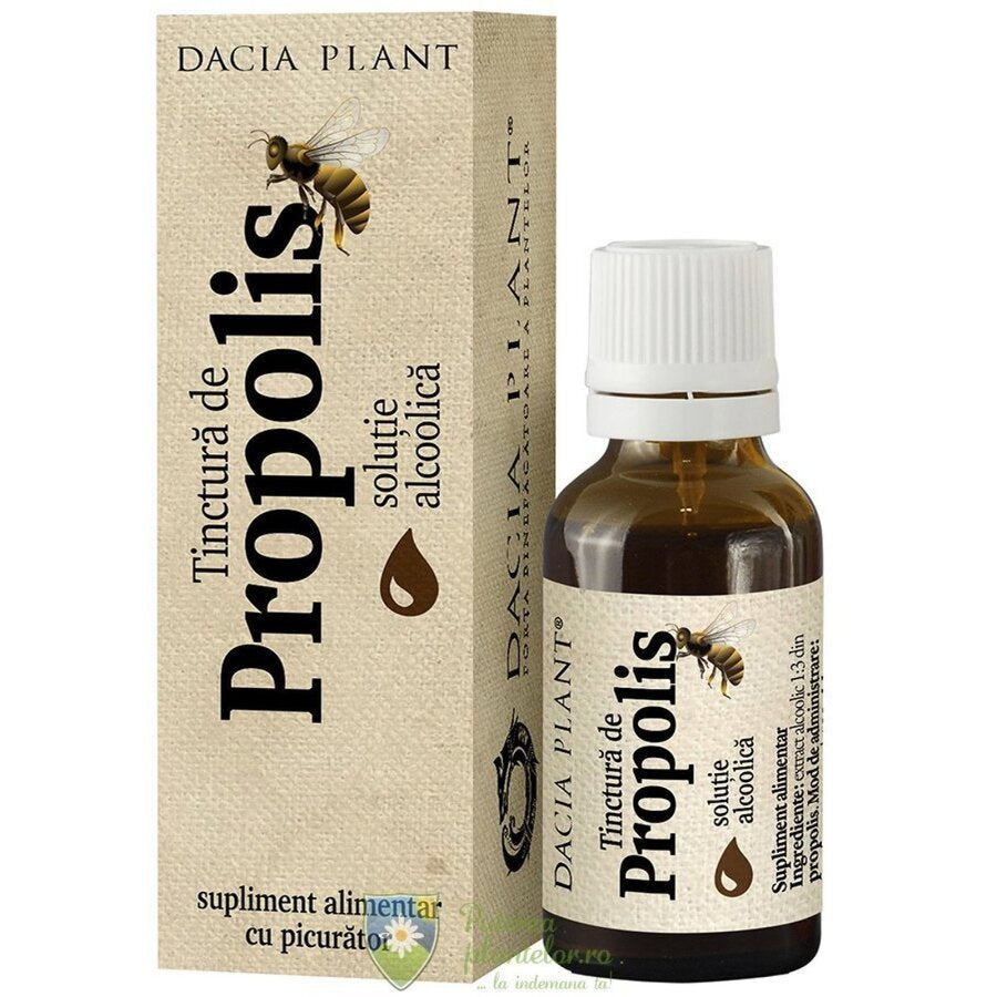 Tinctura de Propolis cu alcool 20 ml