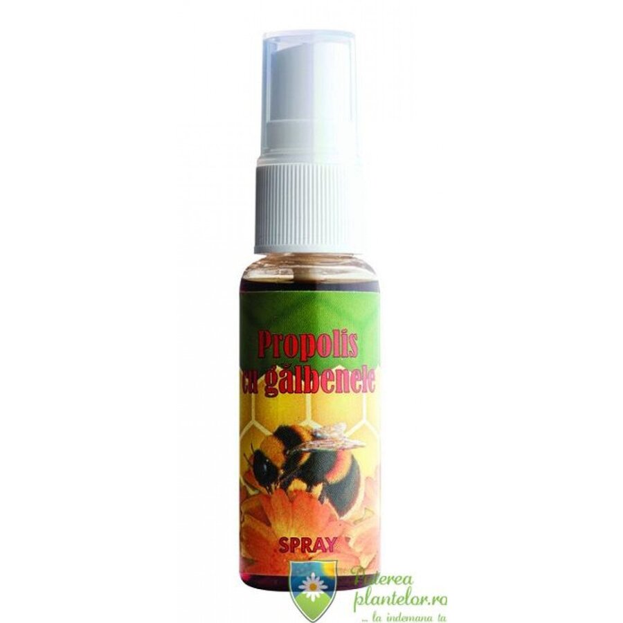 Spray Propolis cu Galbenele 25 ml