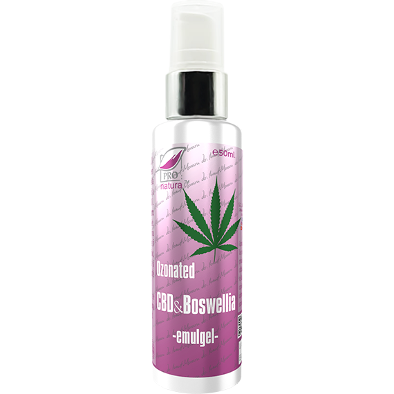 Ozonated CBD & Boswellia emulgel 50ml