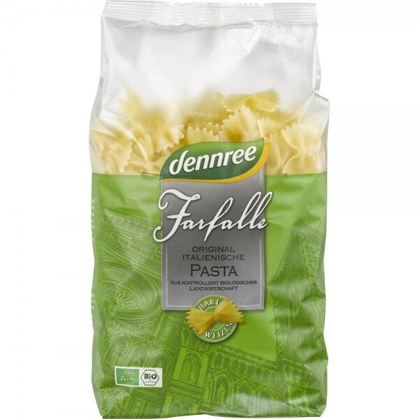 Farfalle grau dur integral eco 500 gr