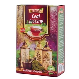 Ceai digestiv, 50g, AdNatura