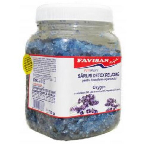 Saruri baie detox relaxing 700g - FAVISAN