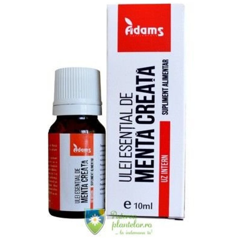 Ulei esential de Menta creata (uz intern) 10 ml