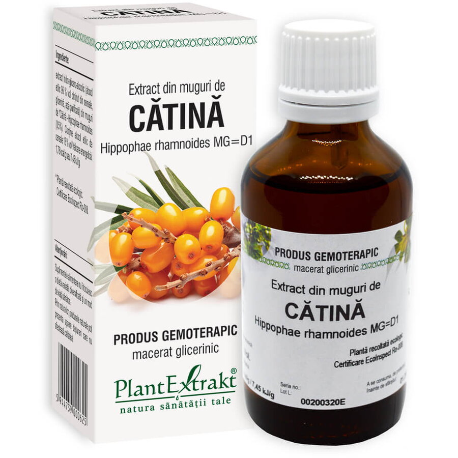 Extract din Muguri de Catina alba 50 ml