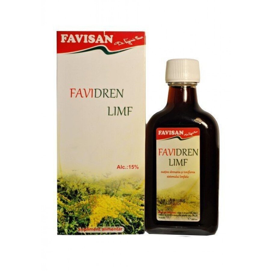 Favidren Limf 200ml