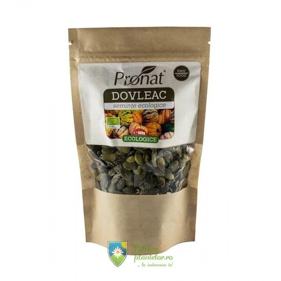 Seminte de dovleac Bio 150 gr