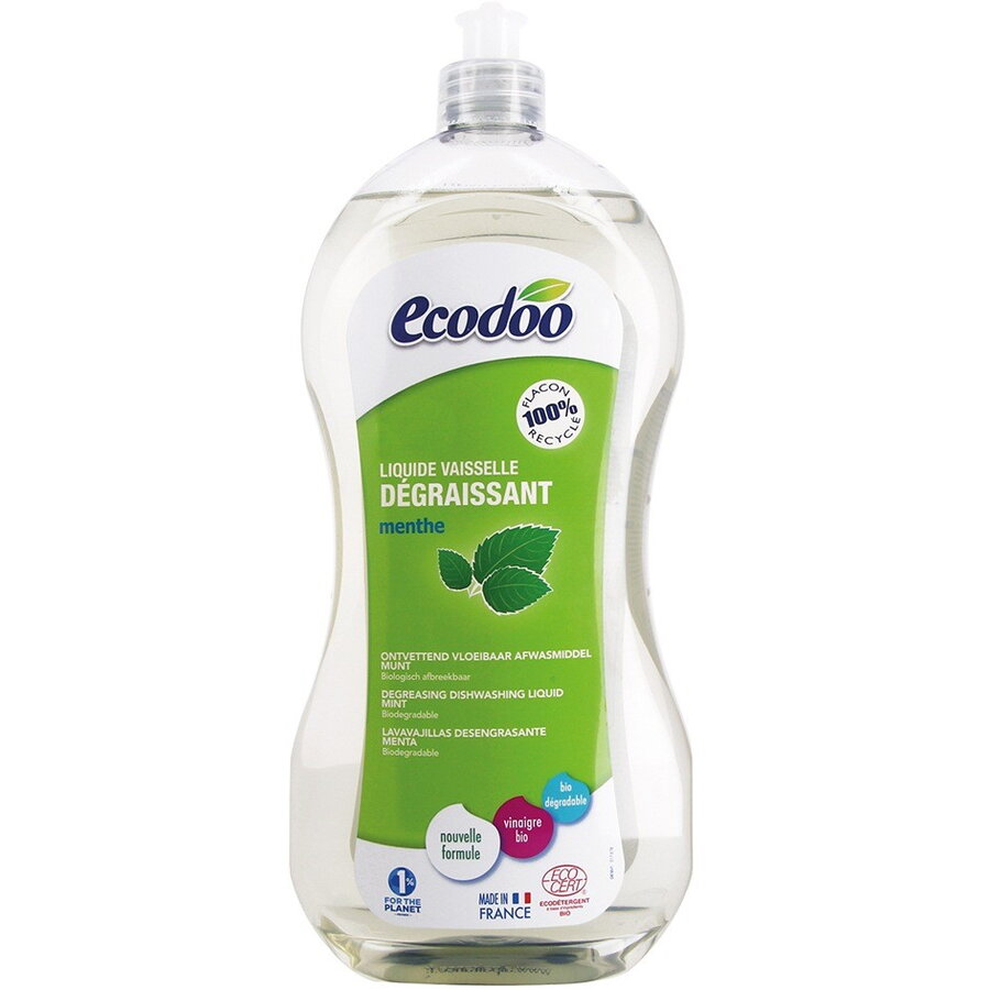 Detergent bio vase ultradegresant cu otet si menta 1L