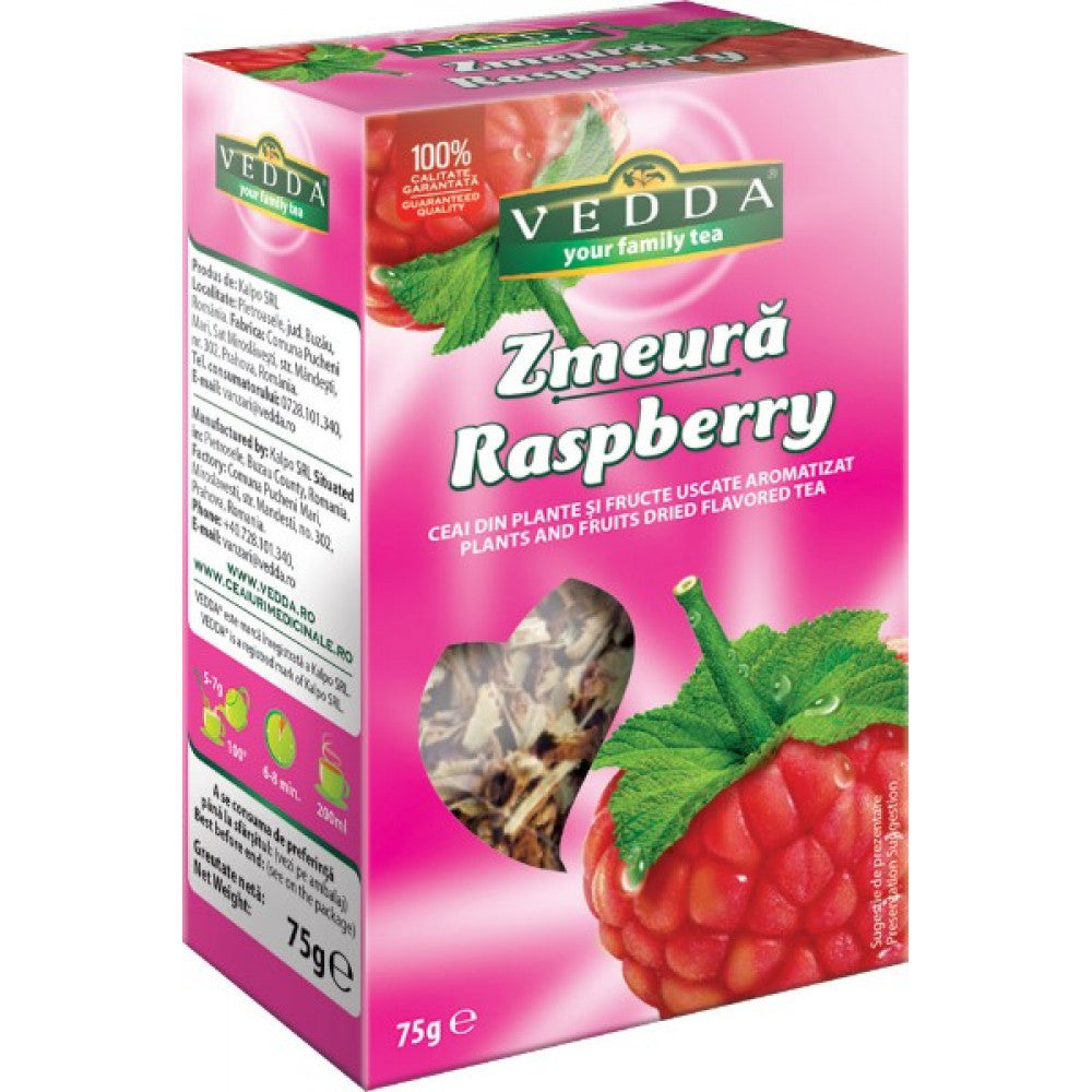 Ceai Zmeura Fructe 75 gr
