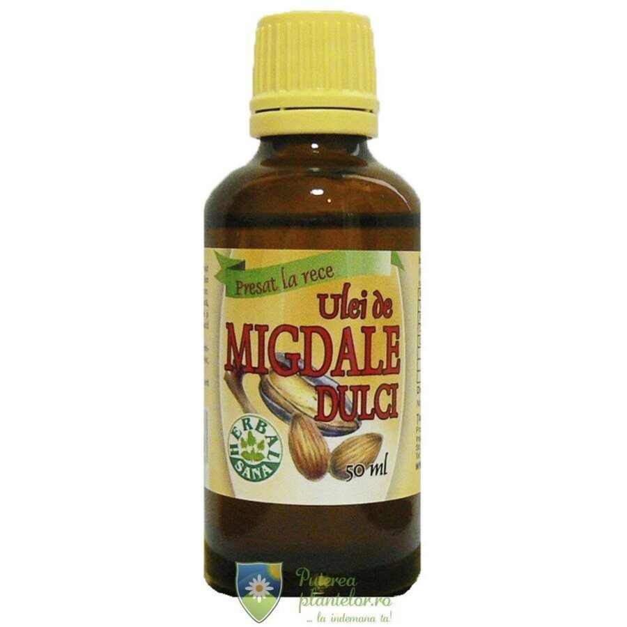 Ulei de Migdale dulci 50 ml