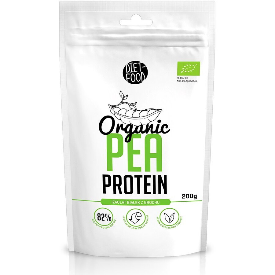 Bio Proteina din mazare 200g