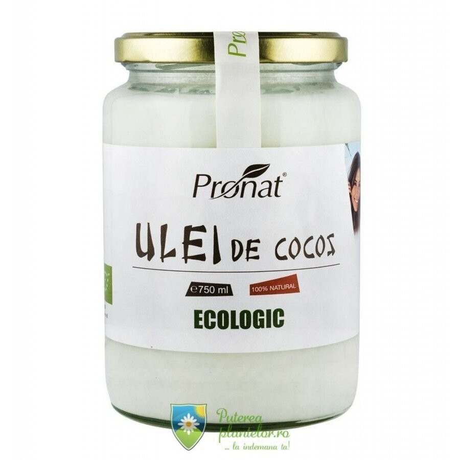 Ulei de cocos RBD Bio 750 ml