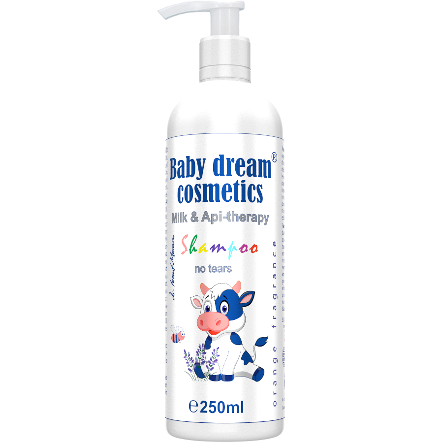 Baby dream cosmetics Milk Api-therapy Shampoo no tears 250ml