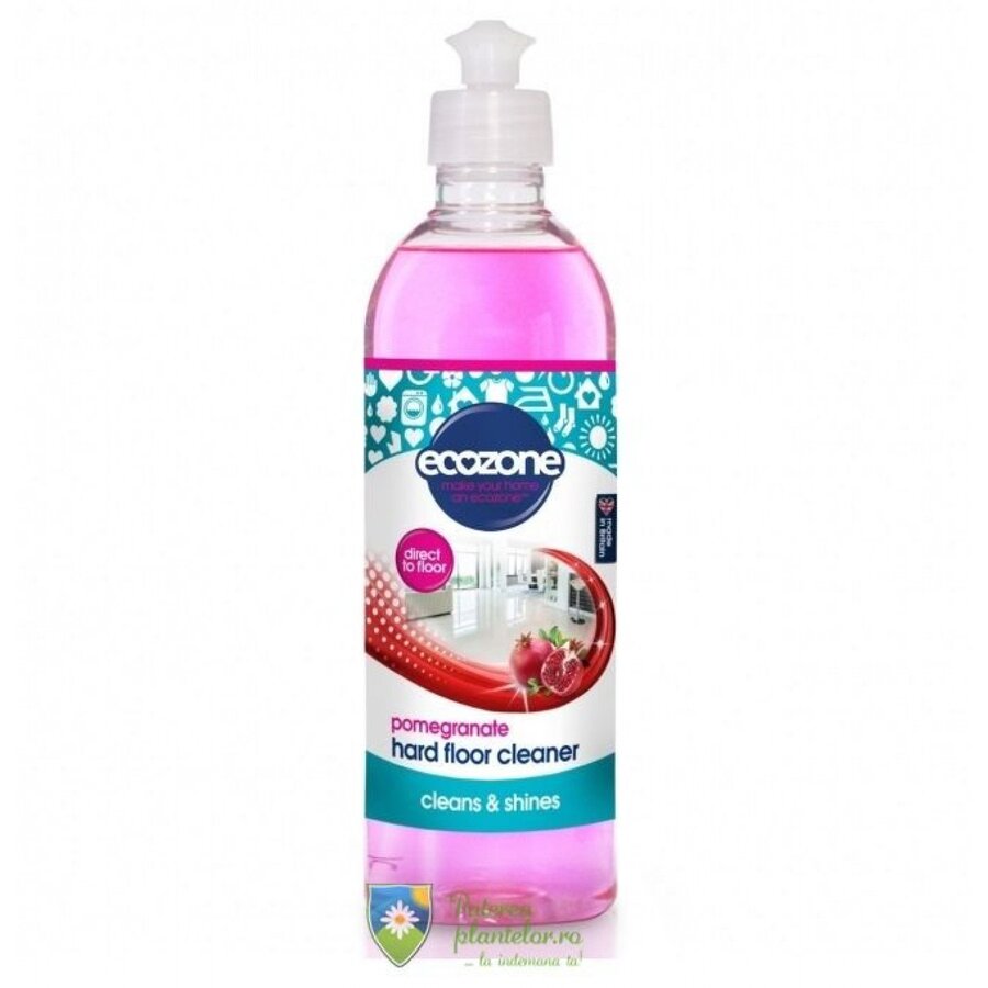 Solutie eco cu rodie pentru curatat podele dure 500 ml