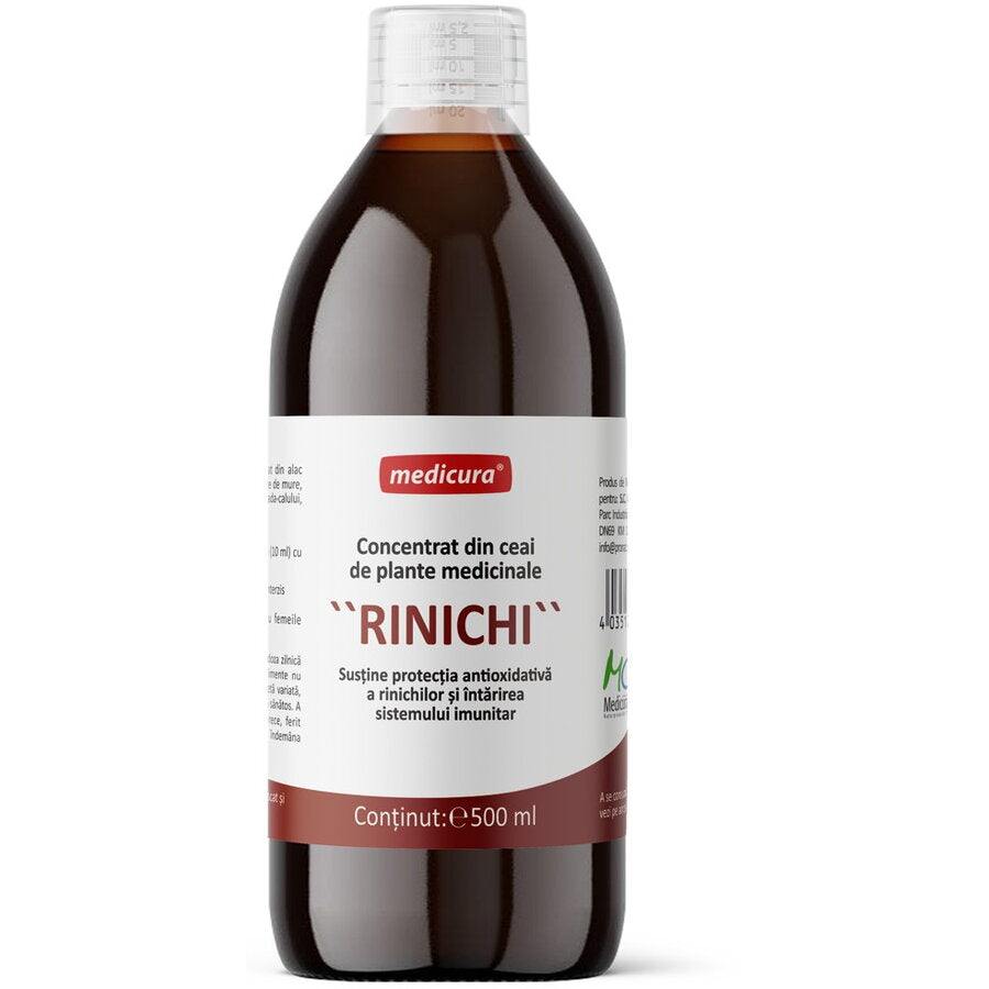 Concentrat din plante medicinale pentru rinichi 500ml Medicura