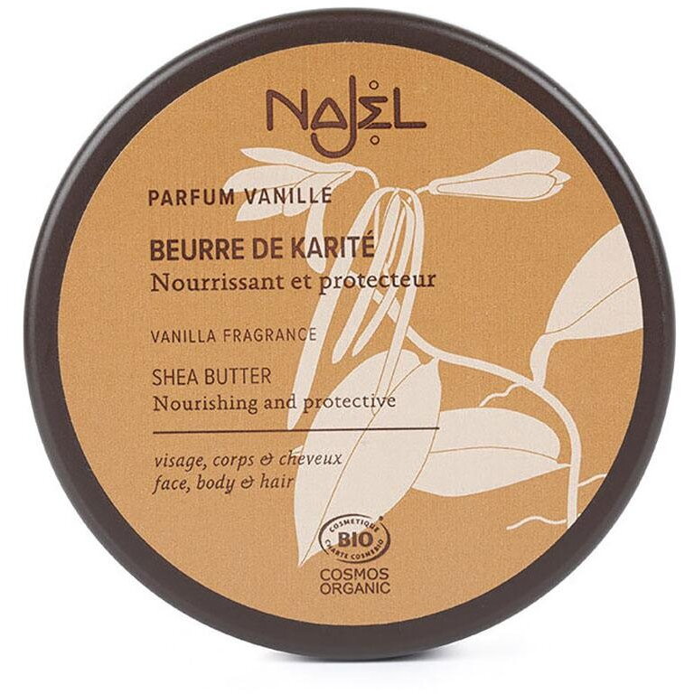 Unt de shea bio cu vanilie 100g