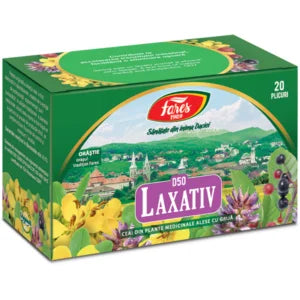 Ceai Laxativ 20 plicuri