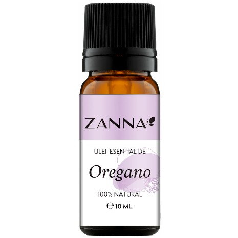 Ulei esential de Oregano, 10ml, Zanna