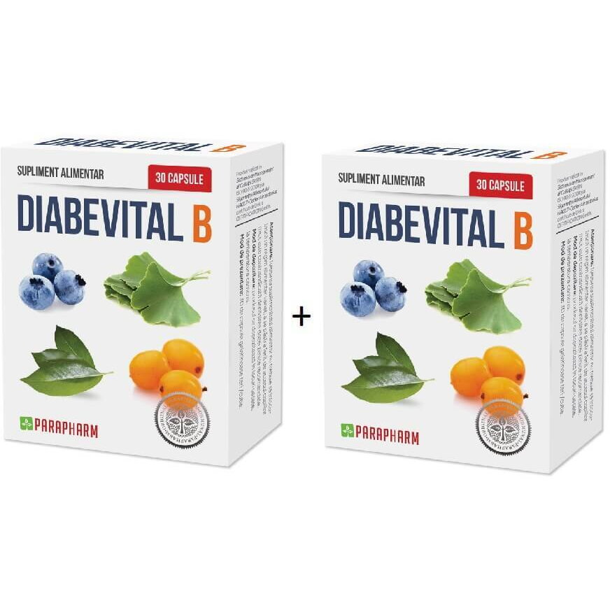 Diabevital B 30 capsule 1+1 Gratis