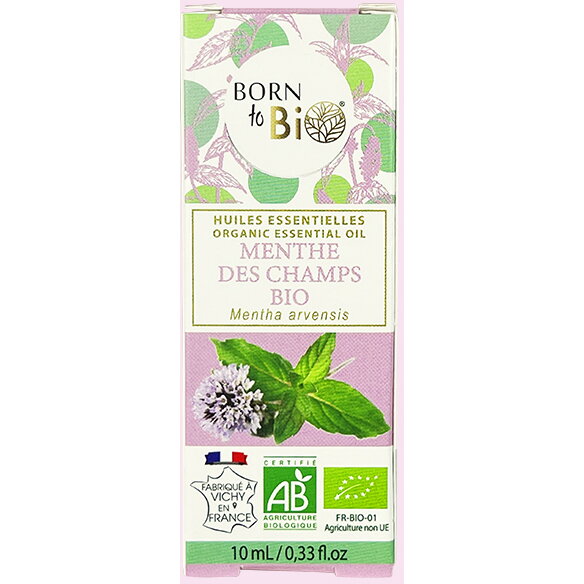 Ulei esential de menta de camp /mentha arvensis bio 10 ml