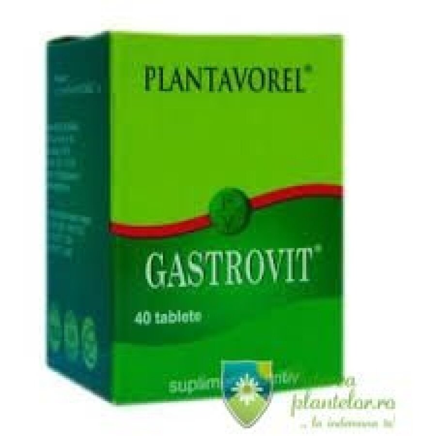 Gastrovit 40 tablete