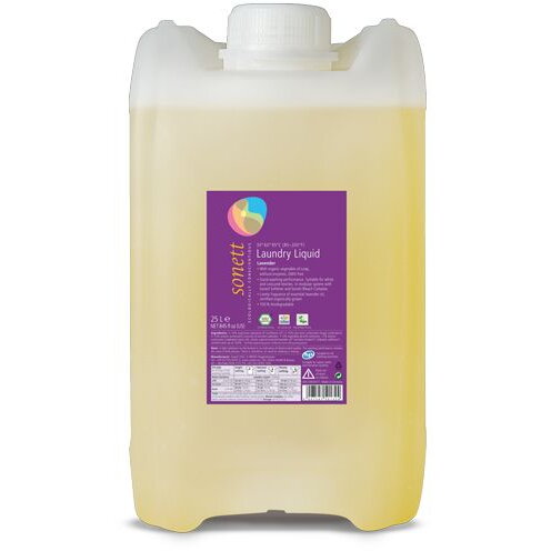 DETERGENT ECOLOGIC LICHID PT. RUFE ALBE SI COLORATE LAVANDA 5L Sonett