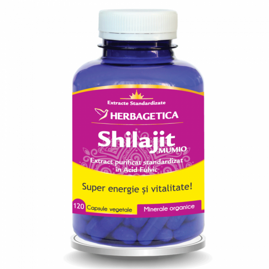 Shilajit Mumio 120 capsule