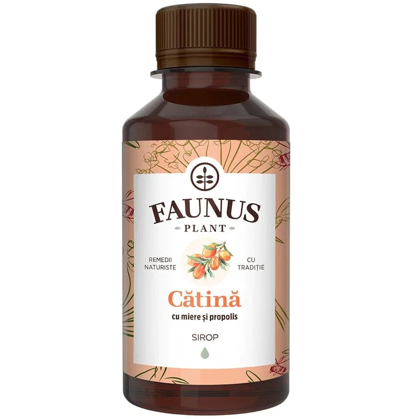 Sirop Catina cu Miere si Propolis 200ml