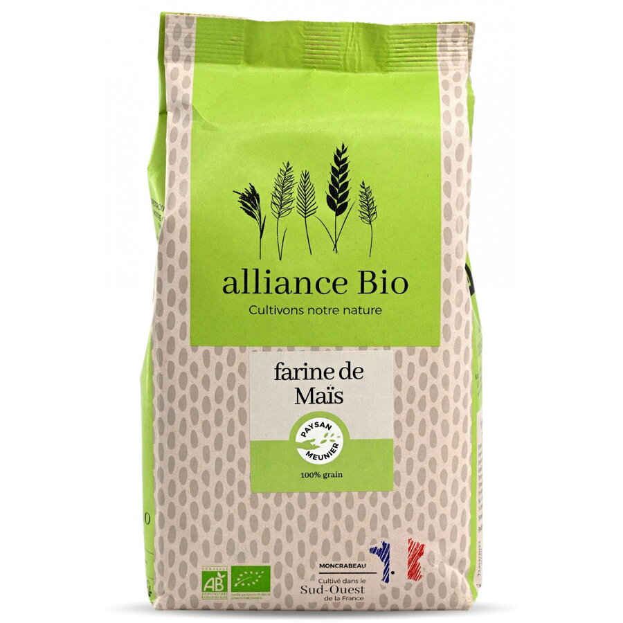 Faina BIO de porumb Alliance Bio 1000g