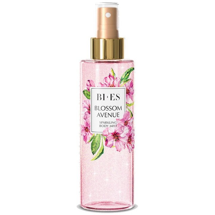 Spray de Corp Blossom Avenue cu Efect de Stralucire, Bi-es 200ml