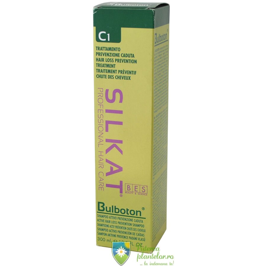 Sampon Bulboton contra caderii parului 300 ml