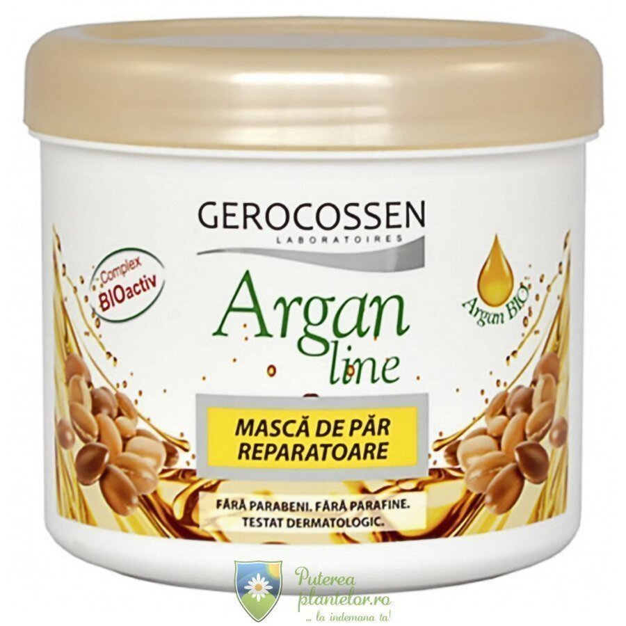 Masca de par reparatoare Argan Line 450 ml